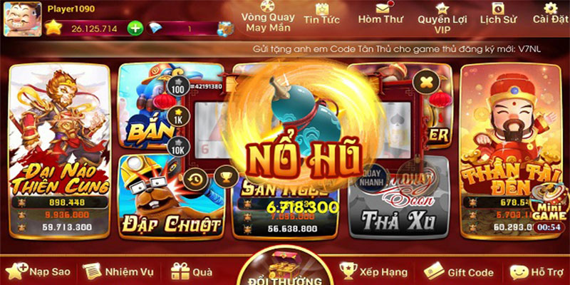 Huthantaiclub - trò chơi đang làm mưa làm gió trên thị trường game online Việt Nam